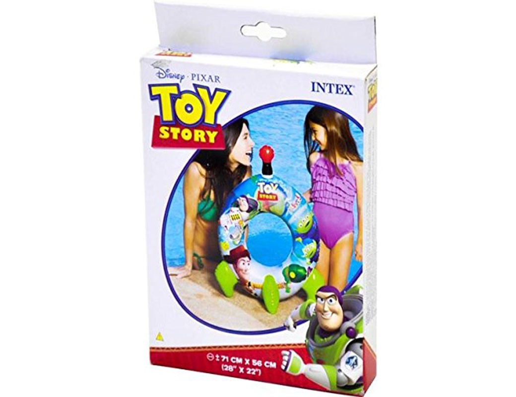 INTEX Gonfiabile Salvagente Razzo Toys Story 58252