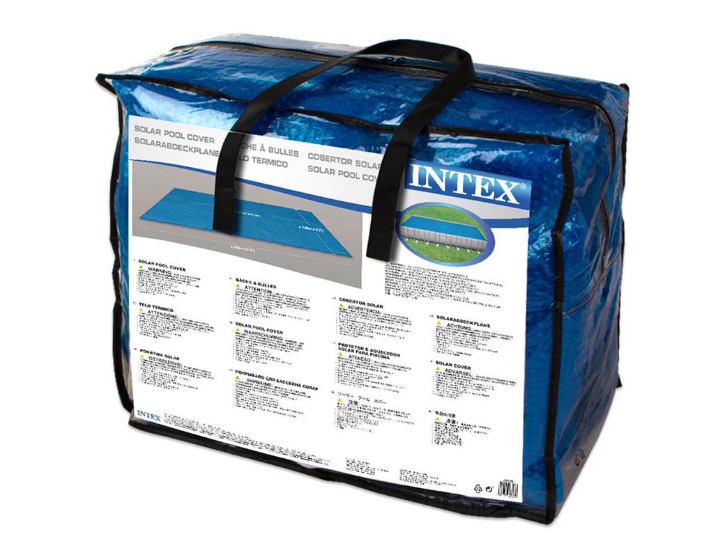 INTEX Telo termico per piscine fuori terra 975 cm x 488 cm 29030