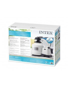 INTEX Pompa con filtro a sabbia da 12,000 L/H 26652