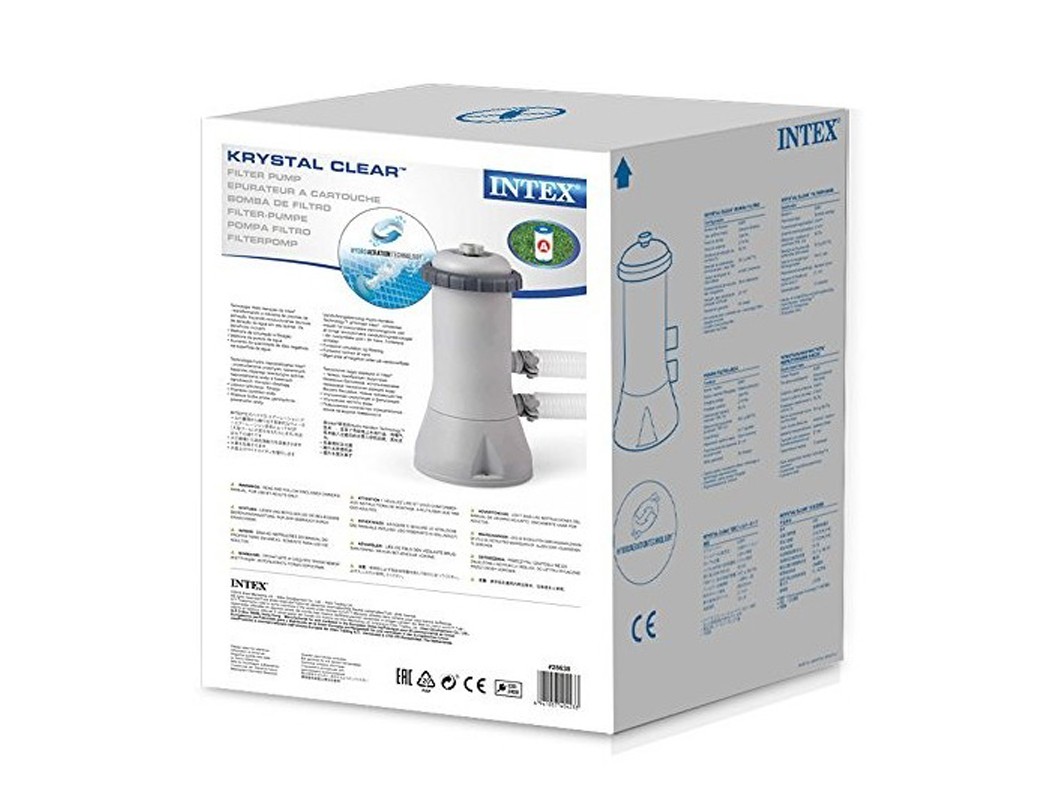 INTEX Pompa con filtro a cartuccia da 3,785 L/h 28638
