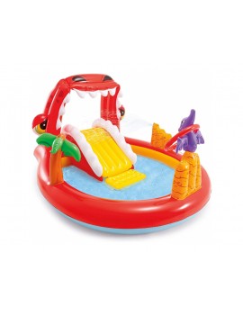 INTEX Piscina Gonfiabile Dinosauro Felice 57163