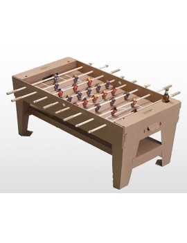 Calciobalilla cartone