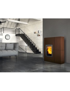 Stufa a pellet Edilkamin Blade 12 Kw