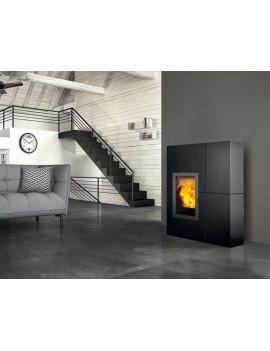 Stufa a pellet Edilkamin Blade 12 Kw