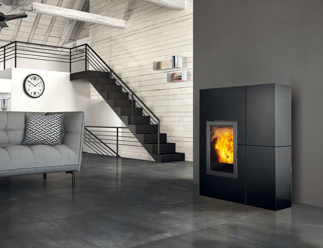 Stufa a pellet Edilkamin Blade 12 Kw