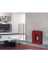 Stufa a pellet Cadel Spirit 5 Kw con 4 stelle