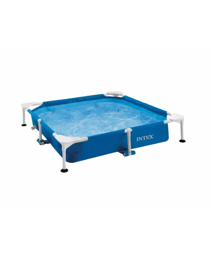 Piscina Quadrata per Cani con Pompa Filtro INTEX 48402