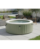 Pure Spa Verde Oliva misura 196 X 71 cm 4 posti INTEX 28426
