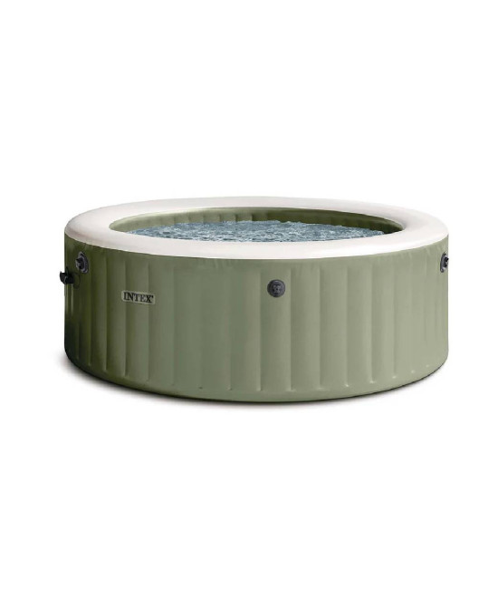 Pure Spa Verde Oliva misura 196 X 71 cm 4 posti INTEX 28426