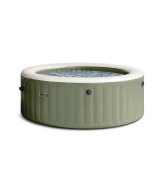 Pure Spa Verde Oliva misura 196 X 71 cm 4 posti INTEX 28426