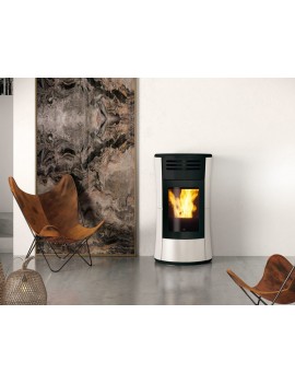 Stufa a pellet Edilkamin Cherie Up 11 Kw