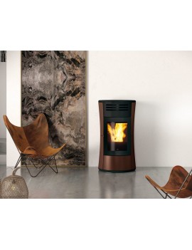Stufa a pellet Edilkamin Cherie Up 11 Kw