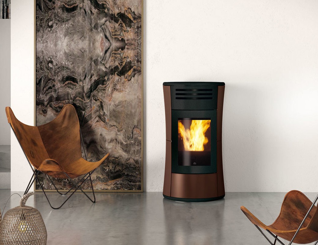 Stufa a pellet Edilkamin Cherie Up 11 Kw