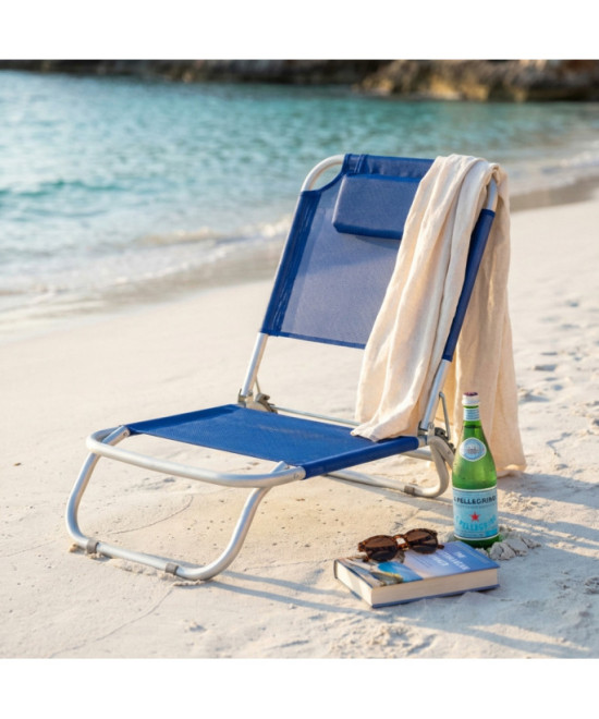 SPIAGGINA ALLUMINIO REGOLABILE