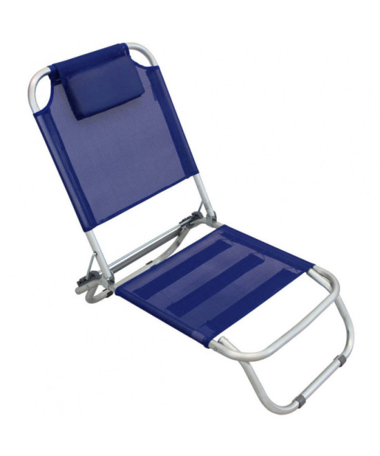 SPIAGGINA ALLUMINIO REGOLABILE