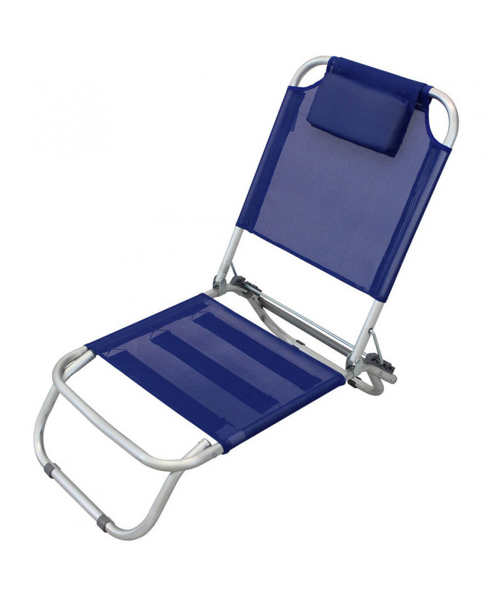 SPIAGGINA ALLUMINIO REGOLABILE