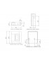 Stufa a pellet Cadel Spirit 5 Kw con 4 stelle
