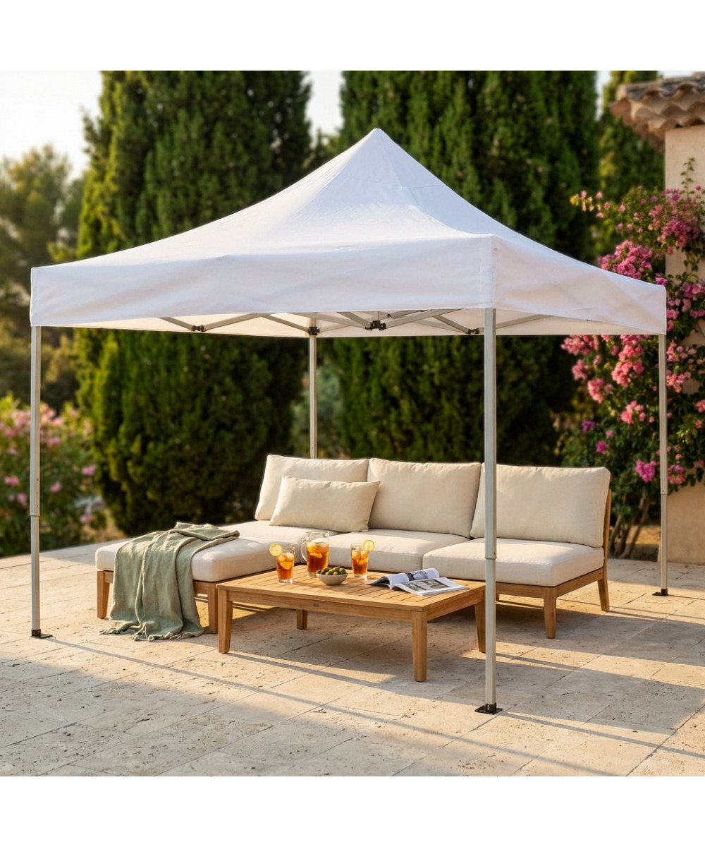 GAZEBO PIEGHEVOLE PROFESSIONAL 3 X 3