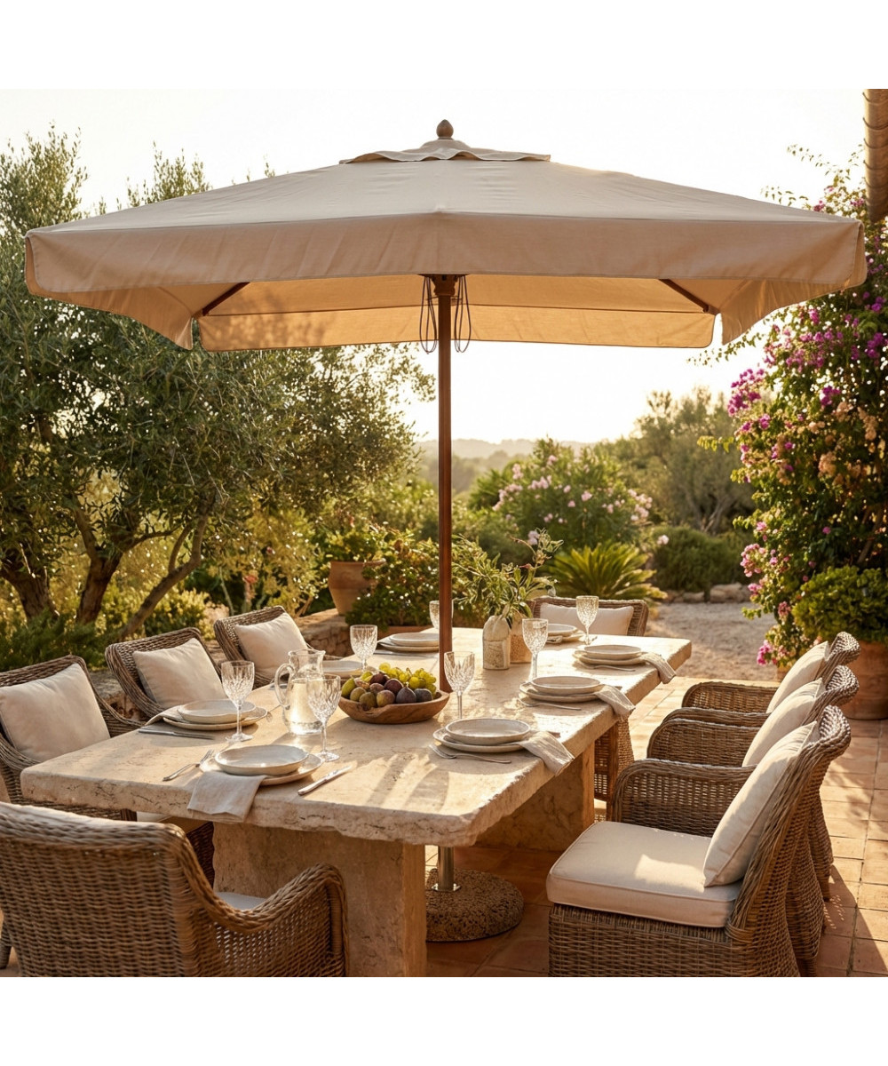 OMBRELLONE VENERE DE LUXE P/C 2 X 3