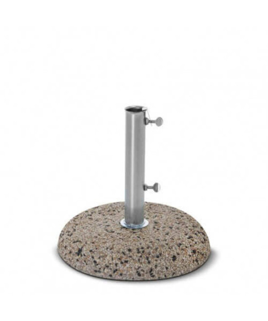 BASE MEDIA DA KG 35 CON TUBO Ø 55 DG