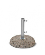 BASE MEDIA DA KG 35 CON TUBO Ø 55 DG