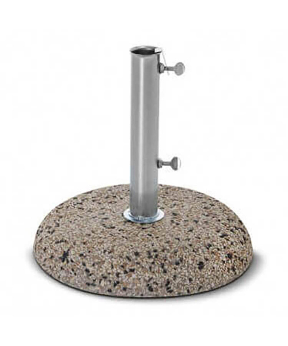 BASE GRANDE DA KG 55 CON TUBO Ø 60 DG