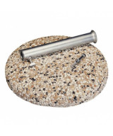 BASE GRANDE DA KG 55 CON TUBO Ø 60 DG