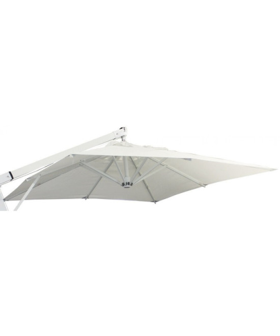 TELO VENERE ALLUMINIO BIANCO P/L 3 X 3