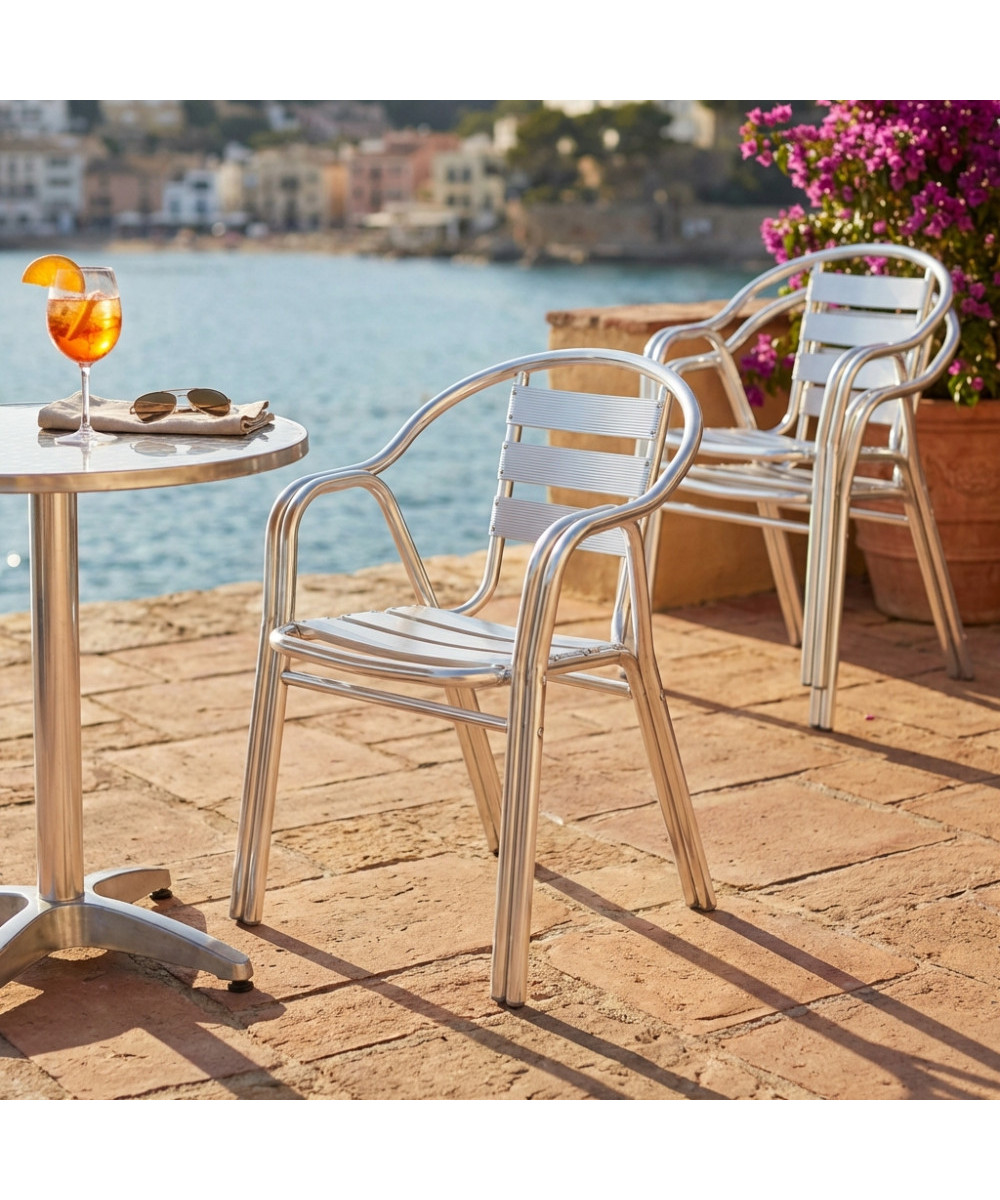 POLTRONA IMPILABILE DOUBLE