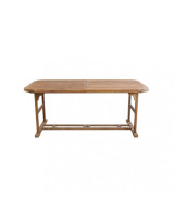 TAVOLO RETTANGOLARE 180/240X100 DOUBLE