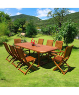 TAVOLO RETTANGOLARE 180/240X100 DOUBLE