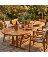TAVOLO LEONARDO 200/300 X 110 DOUBLE