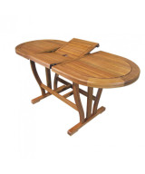 TAVOLO OVALE 120/160 X 70 DOUBLE