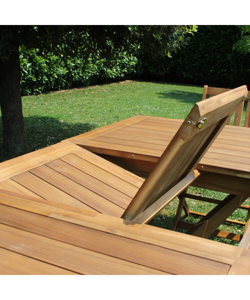 TAVOLO BALI 150/200 X 90