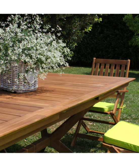 TAVOLO BALI 150/200 X 90