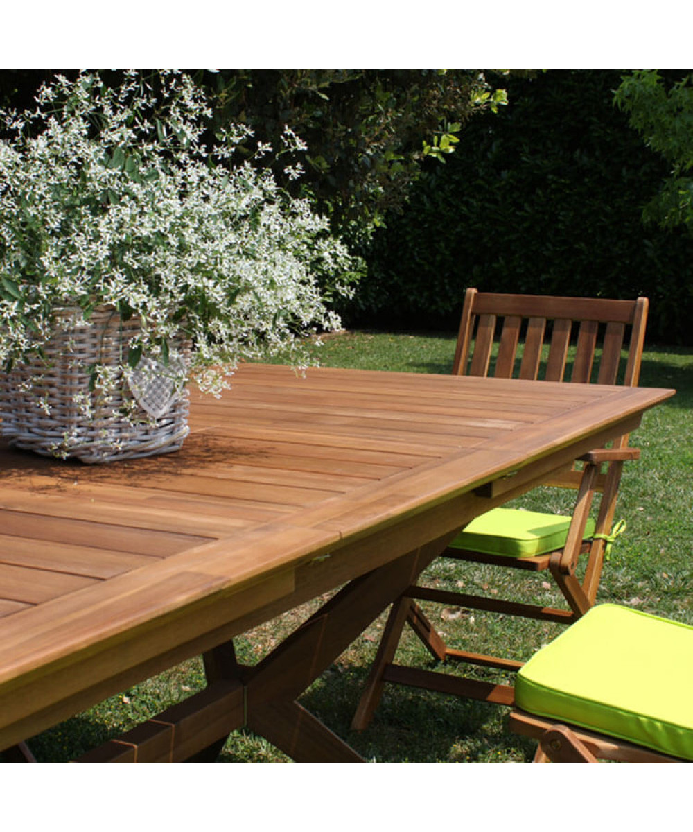 TAVOLO BALI 150/200 X 90