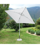 OMBRELLONE NICE BIANCO P/C 2 X 2