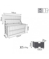 BAULE 130 X 55