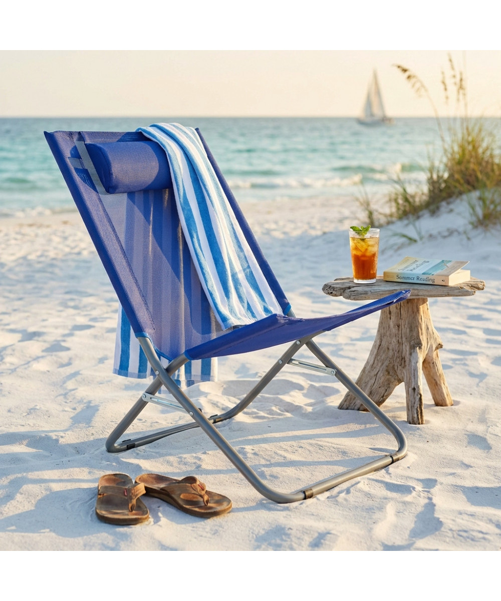 SPIAGGINA ALTA STEEL TEXTILENE