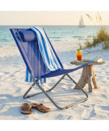 SPIAGGINA ALTA STEEL TEXTILENE