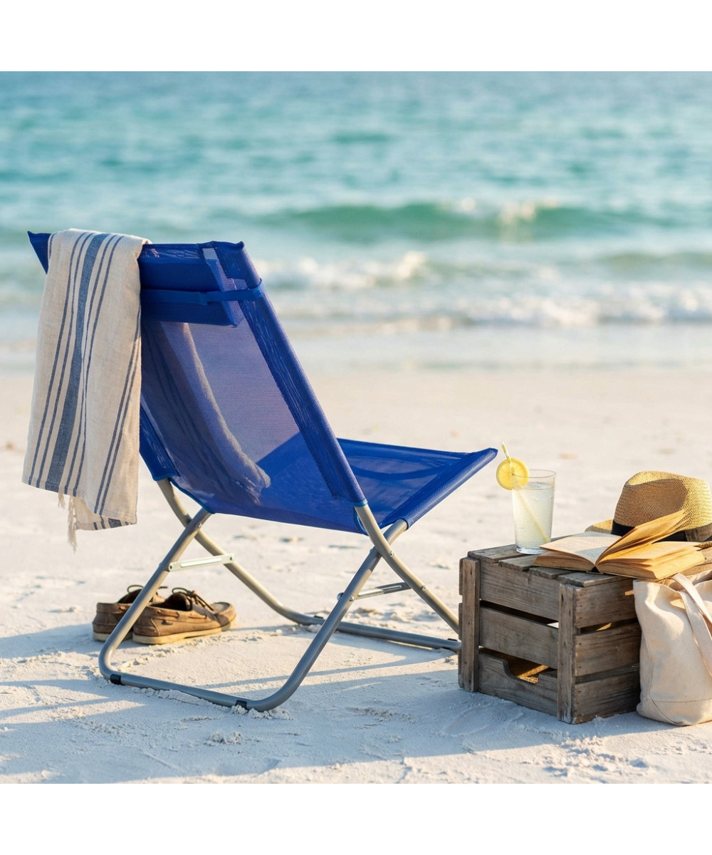 SPIAGGINA ALTA STEEL TEXTILENE