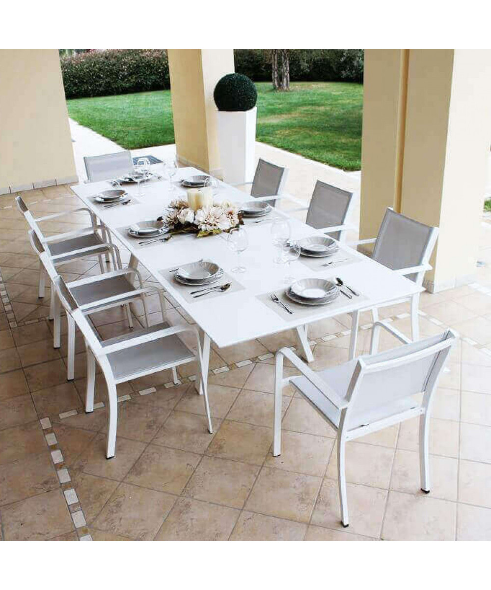 TAVOLO ZANTE ALLUNGABILE 200/300 X 110