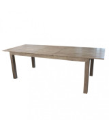 TAVOLO ALLUNGABILE 150/200 X 90 GRIGIO
