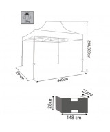 GAZEBO PARTY 3 X 4,5