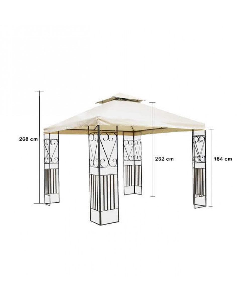 GAZEBO BOSTON 3 X 3