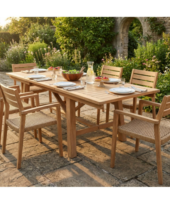 TAVOLO MIRAGE 160/240 X 90