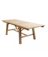 TAVOLO MIRAGE 160/240 X 90