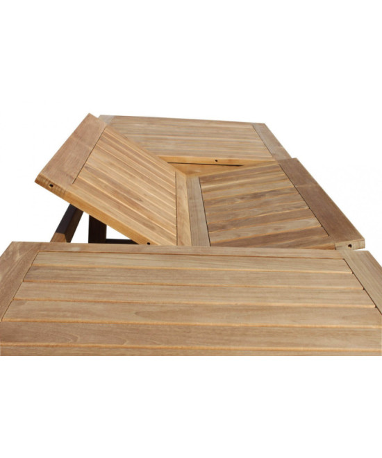 TAVOLO MIRAGE 160/240 X 90