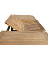 TAVOLO MIRAGE 160/240 X 90