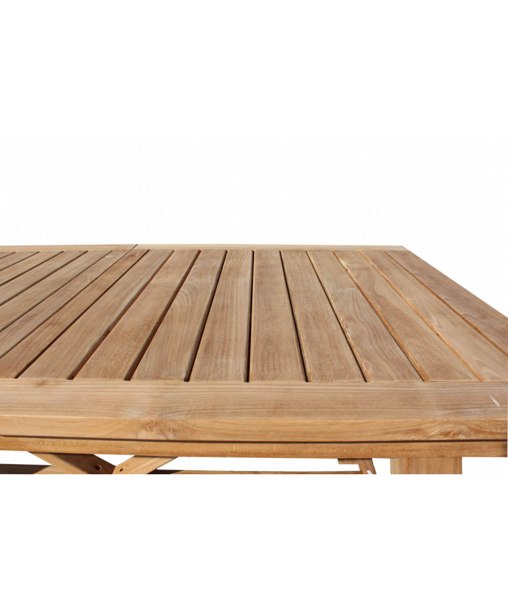 TAVOLO MIRAGE 160/240 X 90